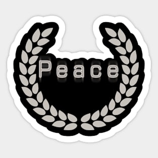 peace Sticker